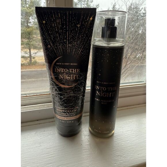 Bath And Body Works Into The Night Mist & Body Cream - Picture 1 of 1